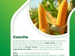 Comissão de Agricultura vai debater cigarrinha do milho em Arroio Trinta