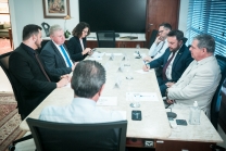 Reunião da Bancada da Serra na Presidência