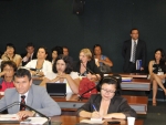 Dos Gabinetes - Luciane Carminatti pede apoio à criação da Comissão da Verdade em Santa Catarina