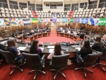 Estudantes de oito municípios terão uma semana de debates e de formação no Parlamento Jovem