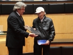 Silvio Pleticos recebe homenagem da Assembleia Legislativa