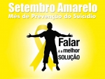 Campanha Setembro Amarelo recebe o apoio do MPSC