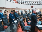 Tragédia em Blumenau repercute no Plenário da Assembleia Legislativa