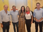 Minotto participa de missa especial em homenagem ao setor carbonífero Minotto participa de missa especial em homenagem ao setor carbonífero