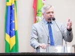 Fabiano critica governador que não dá conta das rodovias catarinenses, mas quer estadualizar BR 282 Fabiano critica governador que não dá conta das rodovias catarinenses, mas quer estadualizar BR 282
