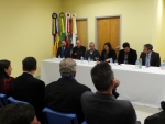 Deputado Mário participa de audiência pública sobre Hospital Regional de Biguaçu