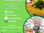 Seminário Setembro Verde trará ao debate temas voltados à alimentação