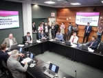 Projetos voltados à promoção da saúde ganham destaque na reunião da CCJ Projetos voltados à promoção da saúde ganham destaque na reunião da CCJ