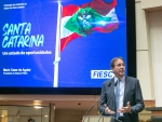 Presidente da Fiesc apresenta os números da indústria