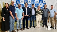 Deputados Júlio Garcia e Rodrigo Minotto anunciam 4 milhões para o Hospital São Judas Tadeu
