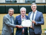 Empresário Miguel Abuhab recebe o Título de Cidadão Catarinense