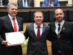 Instituto Geral de Perícias recebe a Comenda do Legislativo Catarinense
