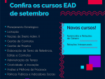 Inscrições para cursos online da Escola do Legislativo se encerram segunda (16)