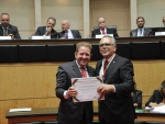 Casa Guido é homenageada com Comenda do Legislativo na Alesc