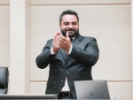 Jeferson Cardozo, de Jaraguá do Sul, toma posse na Assembleia