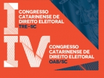 Congresso Catarinense de Direito Eleitoral tem início nesta quinta-feira