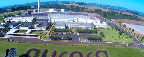 A Aurora Alimentos, quinta maior empresa de SC, é uma cooperativa central, formada por outras 11 cooperativas agrícolas; o agronegócio responde por 62% do cooperativismo catarinense. FOTO: Divulgação