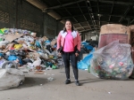 Lixo reciclável recolhido na Alesc complementa renda de mais de 50 famílias