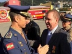 Deputado Eskudlark é homenageado com comenda do Corpo de Bombeiros de SC