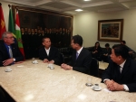 Presidência da Alesc recebe visita de delegação chinesa da província de Shanxi