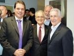 Deputado Rodrigo Minotto participa da inauguração da sede da Fiesc Sul