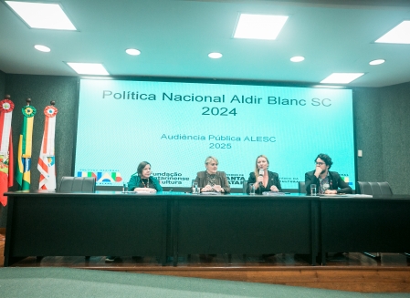 PNAB foi tema de audiência pública da Comissão de Educação e Cultura da Alesc, na noite desta terça (13)