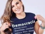 Paulinha lamenta intolerância e prega respeito como base da democracia