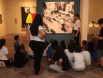 Exposição do espanhol Joan Miró atrai visitantes de outros estados