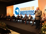 Congresso de Prefeitos reúne gestores de 295 municípios em São José