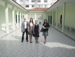 Deputada Ana Campagnolo visita escolas em Florianópolis