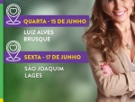 #PaulinhanaEstrada está na Serra nesta sexta ,dia 17, e a noite estará na Festa Nacional do Pinhão
