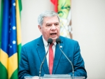 Mário Motta cobra solução para deslizamento na SC-401, em Florianópolis, após três meses sem ações Mário Motta cobra solução para deslizamento na SC-401, em Florianópolis, após três meses sem ações
