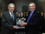 Alesc recebe o embaixador do Ministério das Relações Exteriores em Santa Catarina