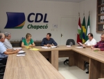 Encontro com entidades discute rodovias e aeroporto de Chapecó