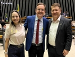 Jair Miotto cumpre agendas em Brasília