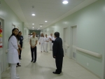 Dos Gabinetes - Hospital em São Francisco será diferencial para a saúde local