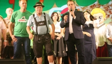 Minotto marca presença na 13ª Heimatfest, em Forquilhinha