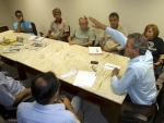 Dresch se reúne com representantes da Associação Catarinense de Aquicultura