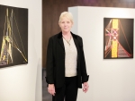 Alesc recebe a exposição “Rendeiras”, da artista plástica Raquel Storck