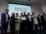 Paulinha participa em Mafra de convênio para Hospital São Vicente de Paulo