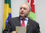 Natalino garante a permanência do comando da Polícia Ambiental em Videira