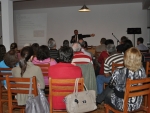 Dos Gabinetes - Volnei Morastoni faz palestra sobre políticas públicas de saúde no município de Rode