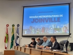 Criação de regiões metropolitanas é tema de audiência em Joinville