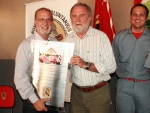 Nilson Gonçalves é homenageado pela Associação do Corpo de Bombeiros Voluntários de Joinville