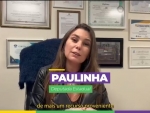 Paulinha anuncia mais R$ 2,5 milhões para obra em Barra do Sul