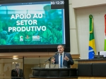 Secretário Altair Silva apresenta programas para a agricultura