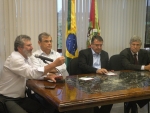 Reunião com governador e BNDES encaminha projeto de cooperativas da reforma agrária