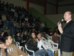 Dos Gabinetes - Ronaldo Benedet ministra palestra em Forquilhinha para 200 pessoas