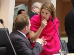 Angela Albino vai ao Ibama esclarecer entraves ambientais da duplicação da BR-101 Sul Angela Albino vai ao Ibama esclarecer entraves ambientais da duplicação da BR-101 Sul