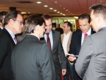 Saretta participa de reunião com ministro do Turismo